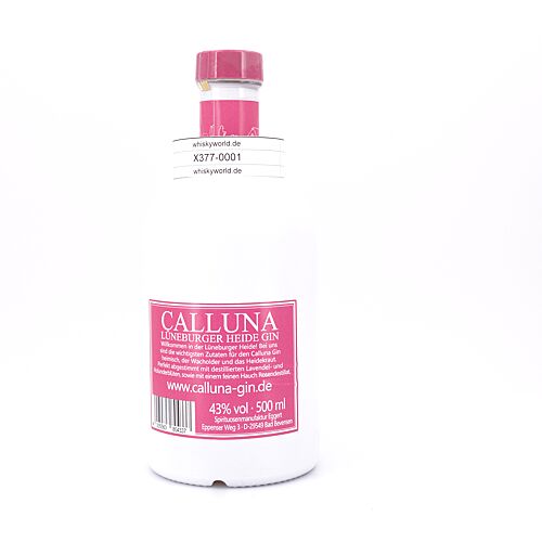 Calluna Lüneburger Heide Gin  0,50 Liter/ 43.0% vol Produktbild