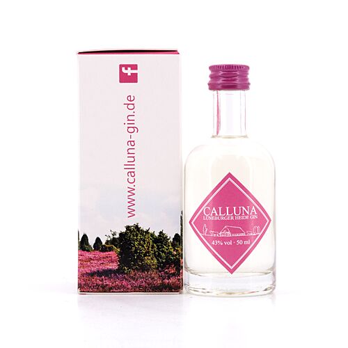 Calluna Lüneburger Heide Gin Miniatur 0,050 Liter/ 43.0% vol Produktbild