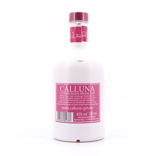 Calluna Lüneburger Heide Gin  0,50 Liter/ 43.0% vol Produktbild