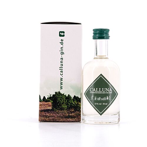 Calluna Lüneburger Heide Kräuter Likör Miniatur 0,050 Liter/ 32.0% vol Produktbild