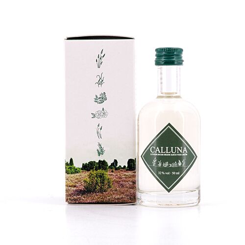 Calluna Lüneburger Heide Kräuter Likör Miniatur 0,050 Liter/ 32.0% vol Produktbild