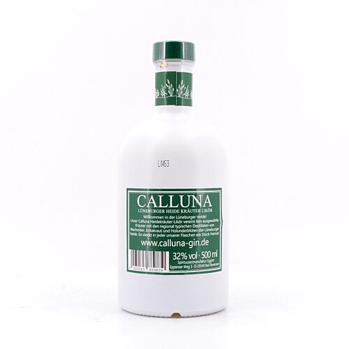 Calluna Lüneburger Heide Kräuter Likör  0,50 Liter/ 32.0% vol Produktbild