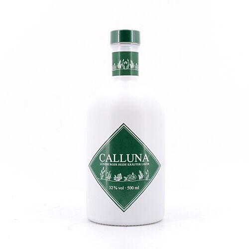 Calluna Lüneburger Heide Kräuter Likör  0,50 Liter/ 32.0% vol Produktbild