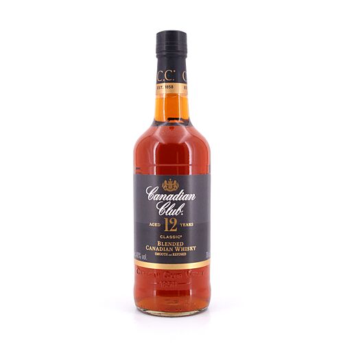 Canadian Club 12 Jahre Classic  0,70 Liter/ 40.0% vol Produktbild