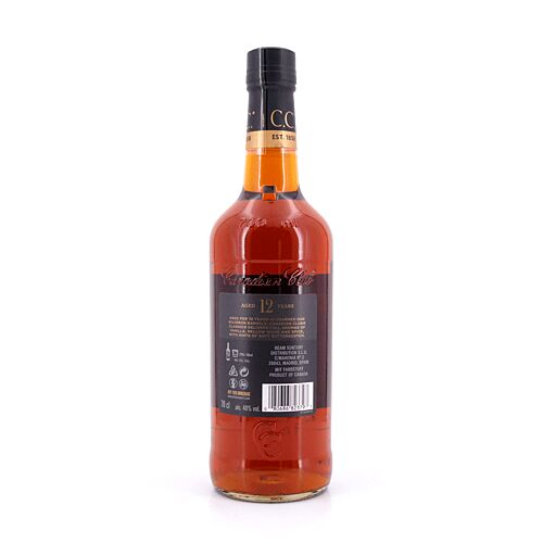 Canadian Club 12 Jahre Classic  0,70 Liter/ 40.0% vol Produktbild