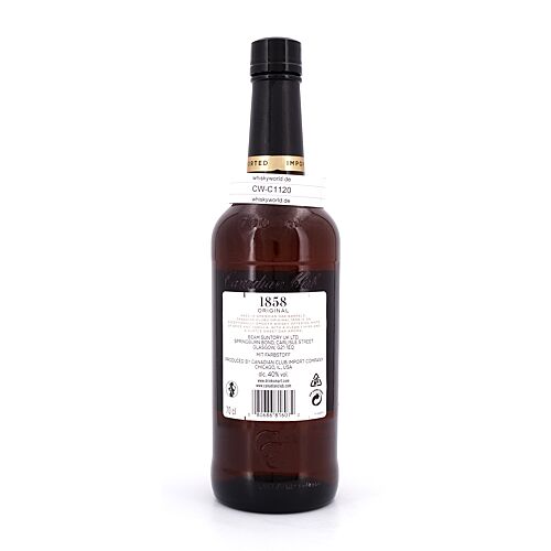 Canadian Club Blended Canadian Whisky  0,70 Liter/ 40.0% vol Produktbild
