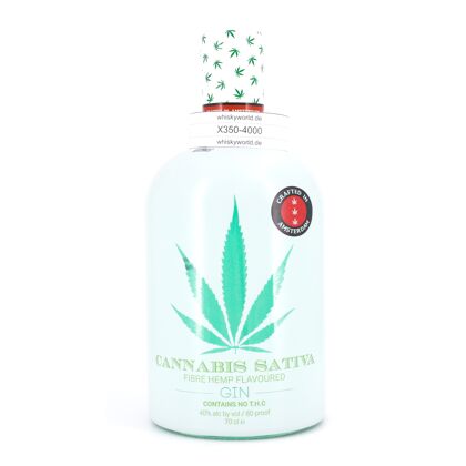 Cannabis Sativa Gin  0,70 Liter/ 40.0% vol