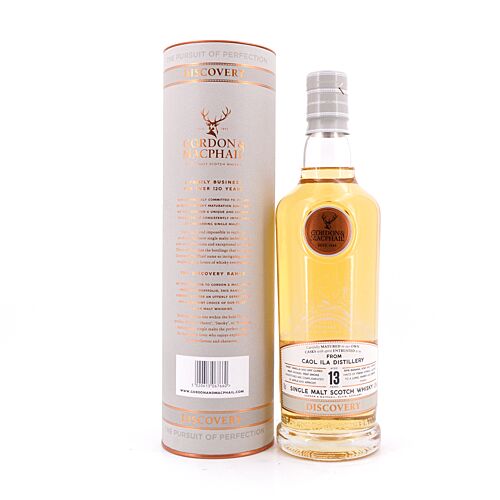Caol Ila 13 Jahre G&M Discovery NEW RANGE  0,70 Liter/ 43.0% vol Produktbild