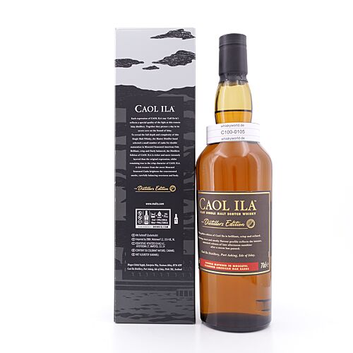 Caol Ila Distillers Edition Moscatel Cask Wood  0,70 Liter/ 43.0% vol Produktbild