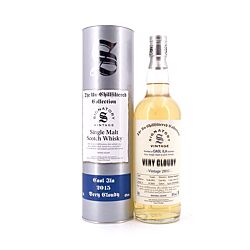 Caol Ila Very Cloudy Signatory Un-chillfiltered Jahrgang 2015 Produktbild