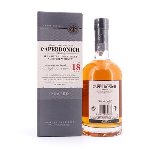 Caperdonich 18 Jahre Peated  0,70 Liter/ 48.0% vol Produktbild