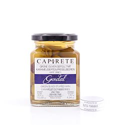 Capirete Gordal grüne Oliven mit karamellisierten Preiselbeeren 300g Produktbild
