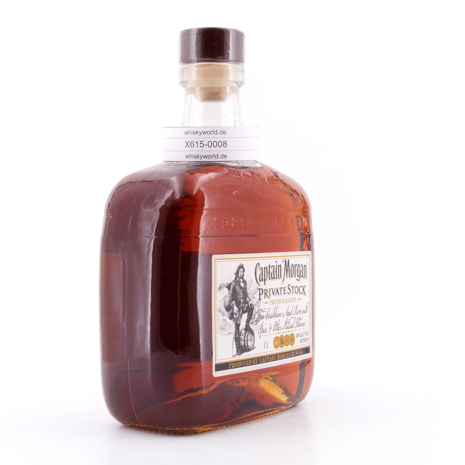 Captain Morgan Private Stock Literflasche 1 Liter/ 40.0% vol Captain Morgan Private Stock Literflasche 1 Liter/ 40.0% vol