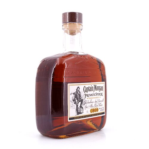Captain Morgan Private Stock Literflasche 1 Liter/ 40.0% vol Produktbild