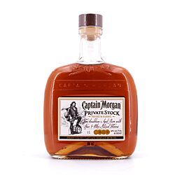 Captain Morgan Private Stock Literflasche Produktbild