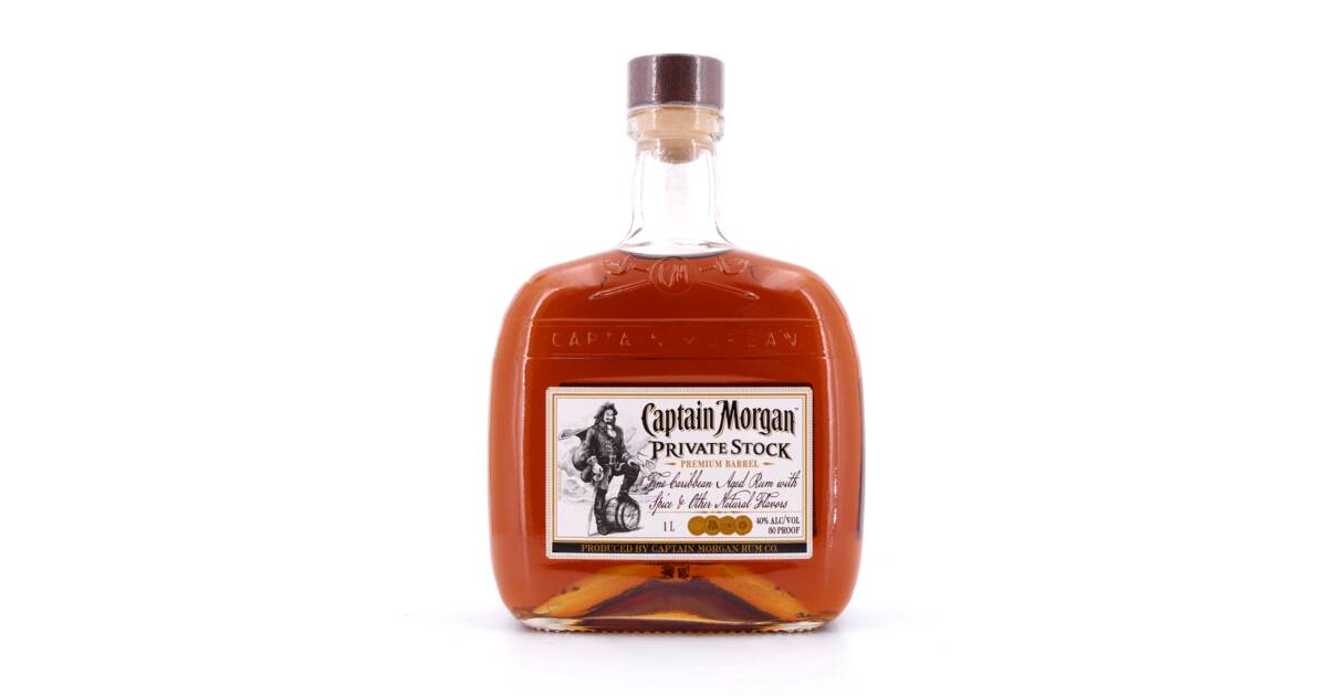 Captain Morgan Private Stock 1L 2本セット Amazon.co.jp: キャプテンモルガン プライベートストック (並行