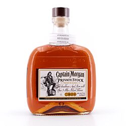 Captain Morgan Private Stock Literflasche Produktbild