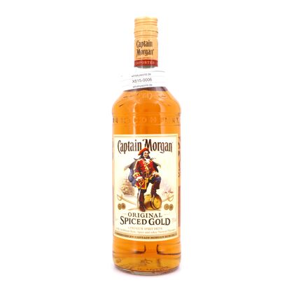 Captain Morgan Spiced Gold Literflasche 1 Liter/ 35.0% vol