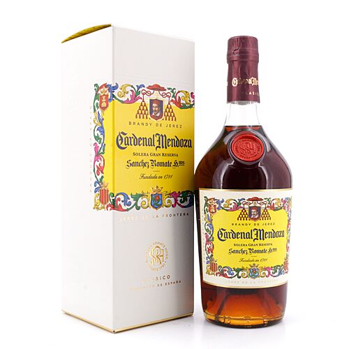 Cardenal Mendoza Solera Gran Reserva  0,70 Liter/ 40.0% vol Produktbild