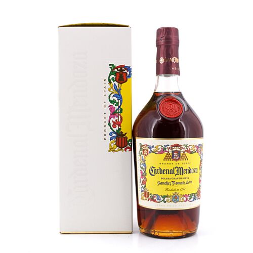 Cardenal Mendoza Solera Gran Reserva  0,70 Liter/ 40.0% vol Produktbild