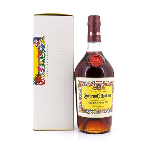 Cardenal Mendoza Solera Gran Reserva  0,70 Liter/ 40.0% vol Produktbild