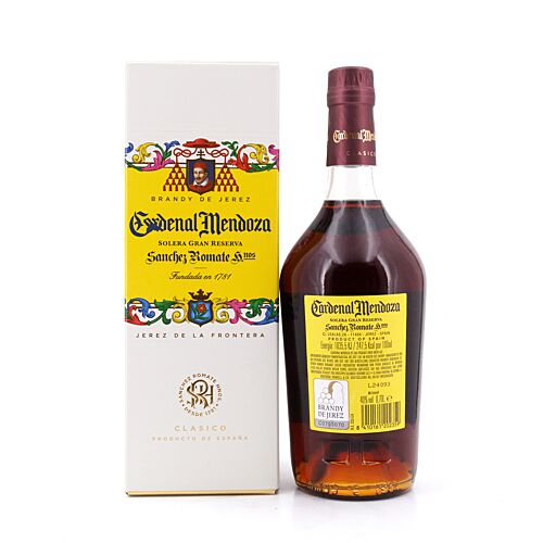 Cardenal Mendoza Solera Gran Reserva  0,70 Liter/ 40.0% vol Produktbild