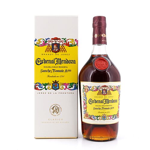 Cardenal Mendoza Solera Gran Reserva  0,70 Liter/ 40.0% vol Produktbild