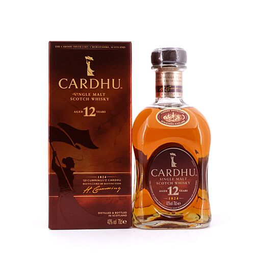 Cardhu 12 Jahre  0,70 Liter/ 40.0% vol Produktbild