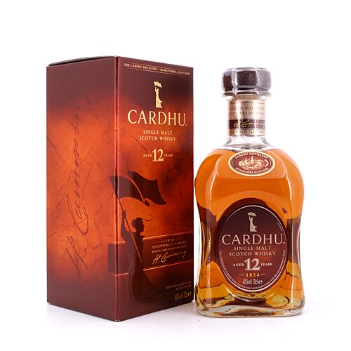 Cardhu 12 Jahre  0,70 Liter/ 40.0% vol Produktbild