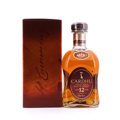 Cardhu 12 Jahre  0,70 Liter/ 40.0% vol Produktbild