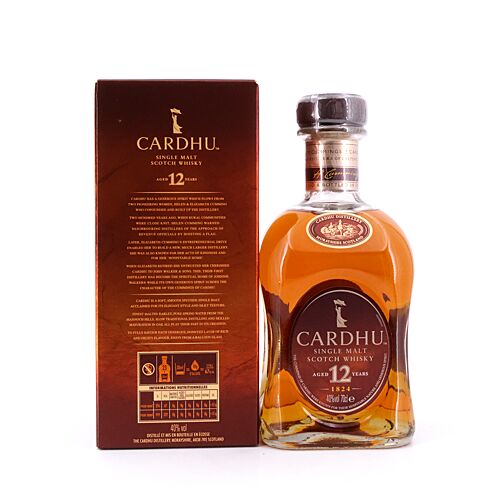 Cardhu 12 Jahre  0,70 Liter/ 40.0% vol Produktbild