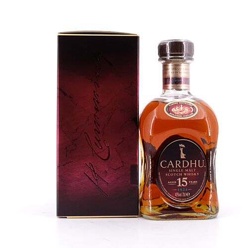 Cardhu 15 Jahre 0,70 Liter/ 40.0% vol Produktbild