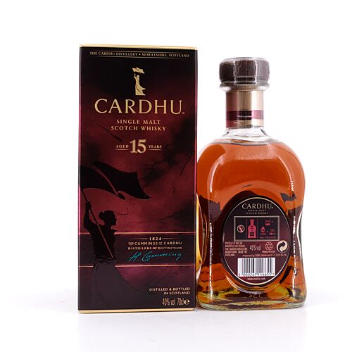 Cardhu 15 Jahre 0,70 Liter/ 40.0% vol Produktbild