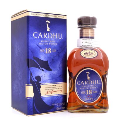 Cardhu 18 Jahre  0,70 Liter/ 40.0% vol