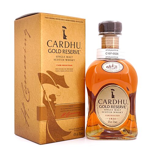 Cardhu Gold Reserve Cask Selection 0,70 Liter/ 40.0% vol Produktbild