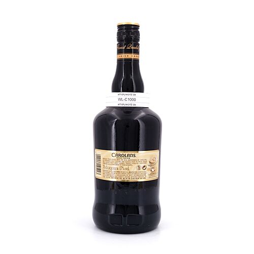 Carolans Irish Cream Sahne-Honiglikör 0,70 Liter/ 17.0% vol Produktbild