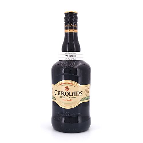 Carolans Irish Cream Sahne-Honiglikör 0,70 Liter/ 17.0% vol Produktbild