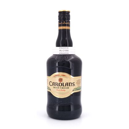 Carolans Irish Cream Sahne-Honiglikör 0,70 Liter/ 17.0% vol
