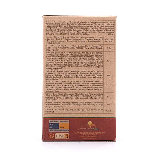 Cascina Belvedere Arboria Reis Langkornreis 500 Gramm Produktbild