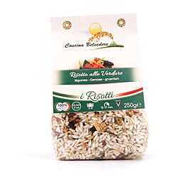 Cascina Belvedere Risotto mit Gemüse  Produktbild