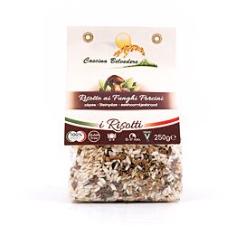 Cascina Belvedere Risotto mit Steinpilzen  Produktbild