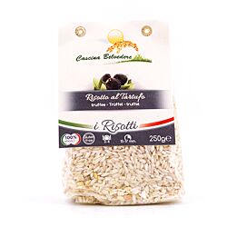 Cascina Belvedere Risotto mit Trüffel  Produktbild