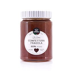 Cascina San Cassiano Confettura Fragola Extra Erdbeerkonfitüre Produktbild