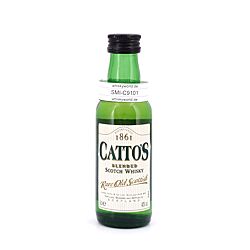 Catto's Blended Scotch Whisky Miniatur Produktbild