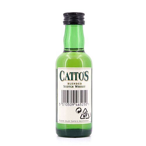Catto's Blended Scotch Whisky Miniatur 0,050 Liter/ 40.0% vol Produktbild