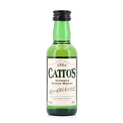 Catto's Blended Scotch Whisky Miniatur Produktbild