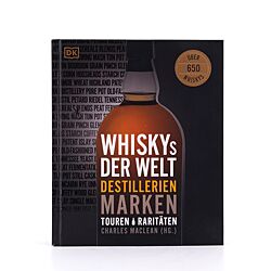 Charles MacLean Whiskys der Welt Destillerien Marken Touren & Raritäten Produktbild