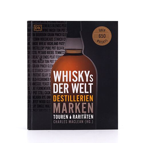 Charles MacLean Whiskys der Welt Destillerien Marken Touren & Raritäten 1 Stück Produktbild