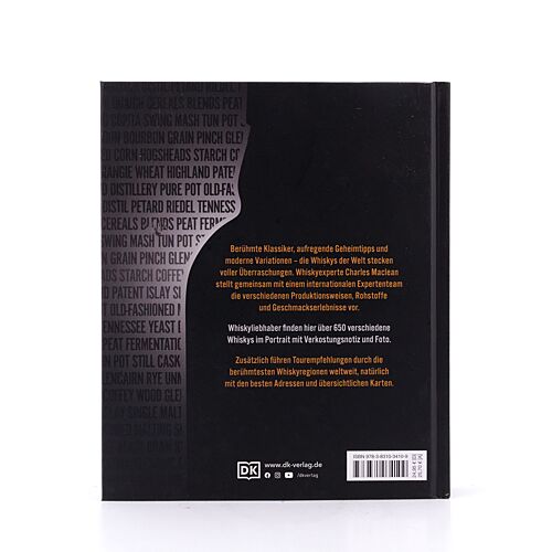 Charles MacLean Whiskys der Welt Destillerien Marken Touren & Raritäten 1 Stück Produktbild