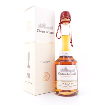 Chateau du Breuil 10 Jahre Whisky Cask Finish  0,70 Liter/ 41.0% vol